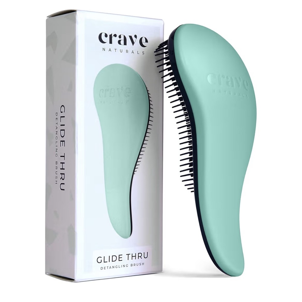 🆕 Crave Naturals Glide Thru Detangling Brush
